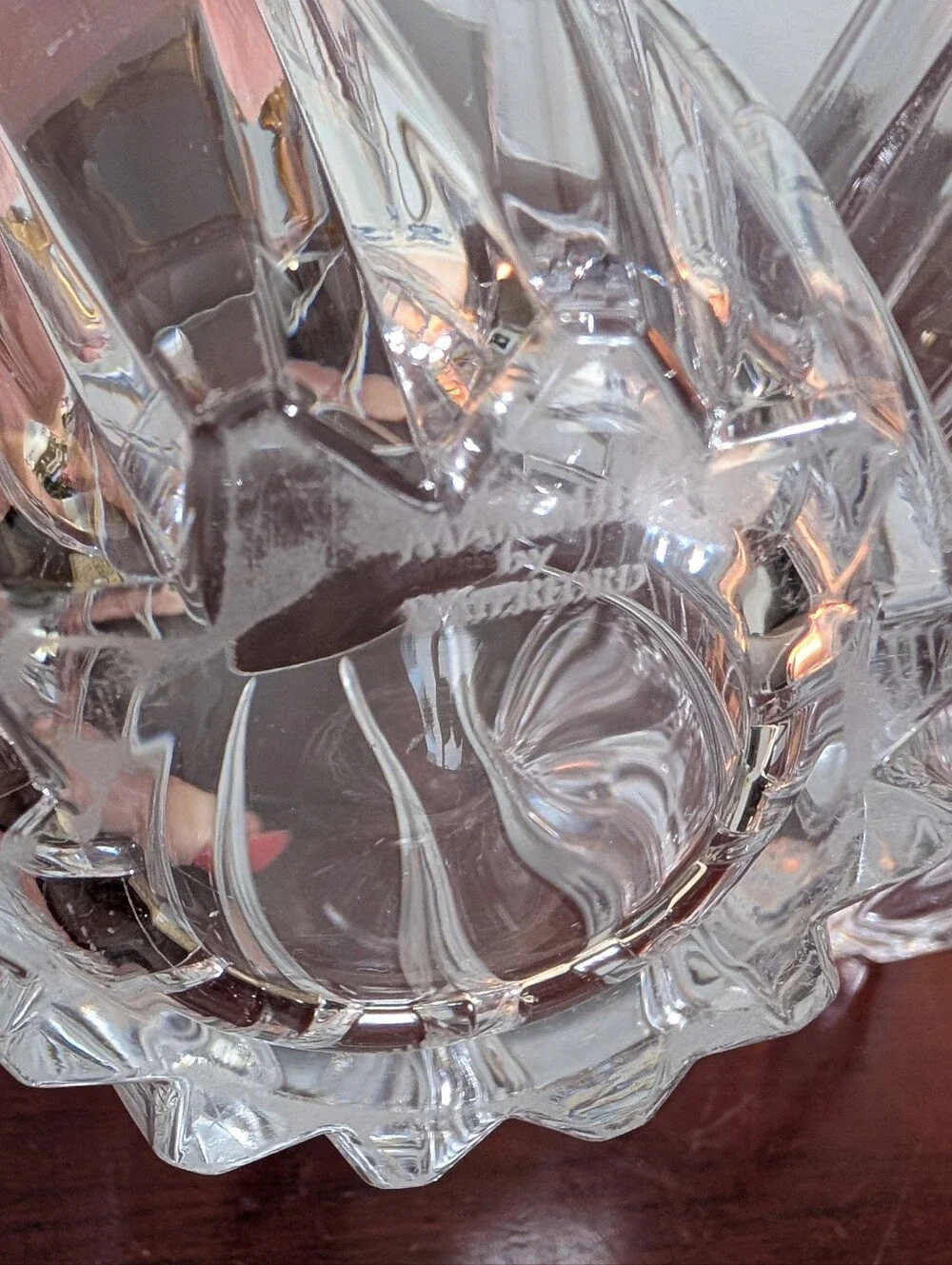 Two Omega Marquis By Waterford Lowball Whiskey Glasses 4.5